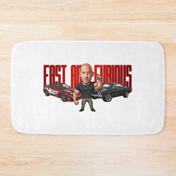 Item preview, Caricature of Vin Diesel from Fast and Furious designed and sold by vectorlove.
