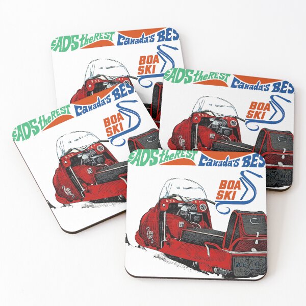 Item preview, Boa Ski vintage snowmobiles designed and sold by Rustoration.