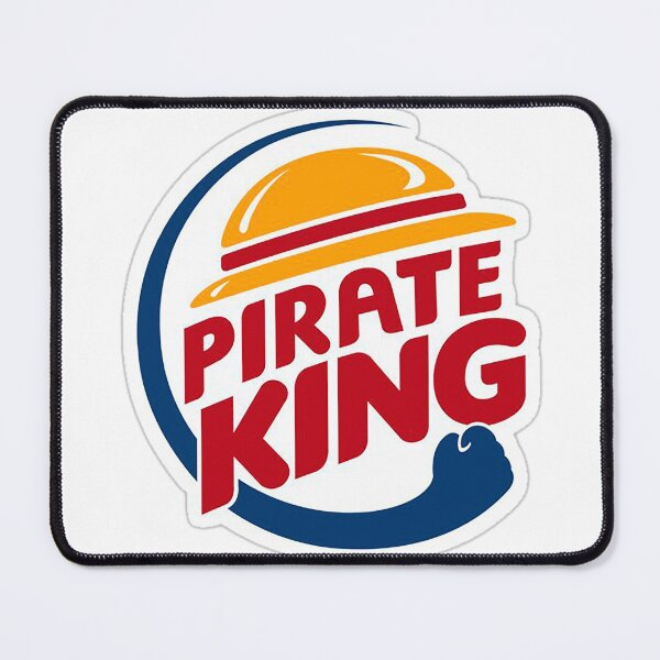 Item preview, Pirate Burger Parody Graphic designed and sold by DIBUJOS2021.