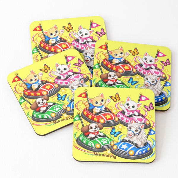 Item preview, From the book series "Mia and Pia - Coloring Fun Meets Cat Knowledge - Adventures to Color, Learn and Marvel At". designed and sold by WasserSonneWind.