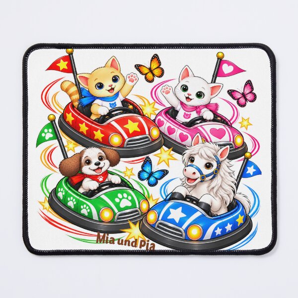 Item preview, From the book series "Mia and Pia - Coloring Fun Meets Cat Knowledge - Adventures to Color, Learn and Marvel At". designed and sold by WasserSonneWind.