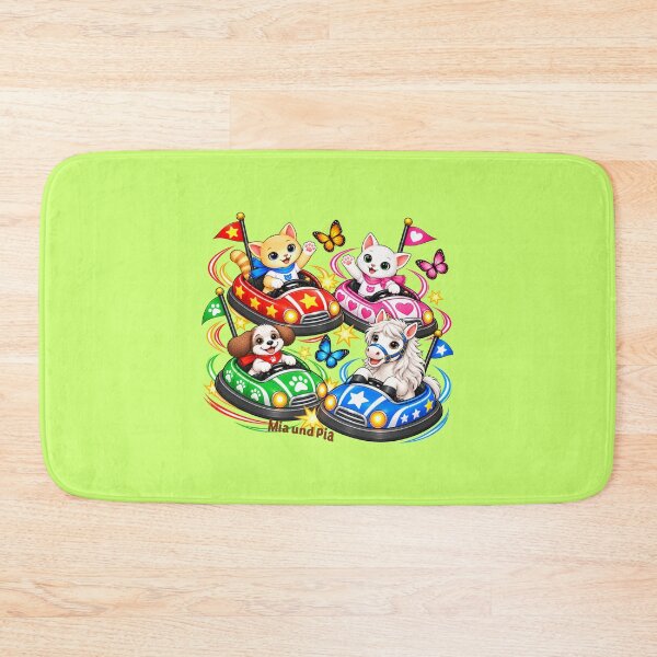 Item preview, From the book series "Mia and Pia - Coloring Fun Meets Cat Knowledge - Adventures to Color, Learn and Marvel At". designed and sold by WasserSonneWind.