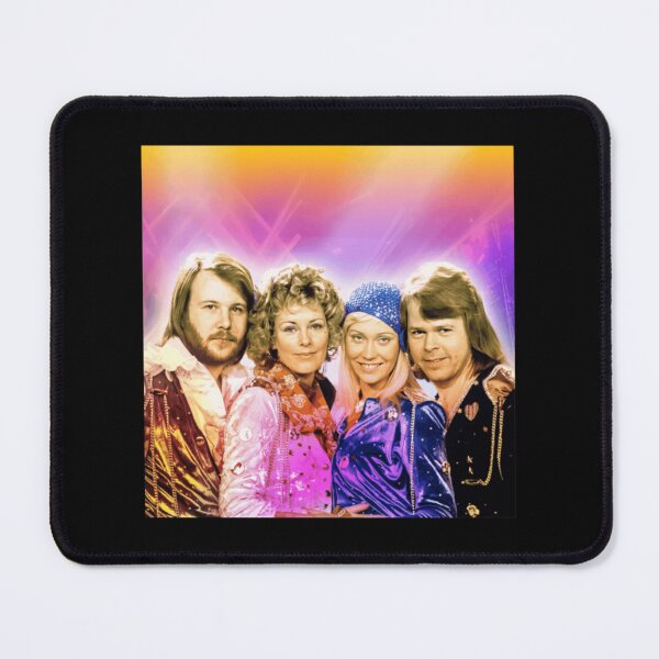 Item preview, ABBA Classic Pastel Band Portrait Design designed and sold by Claytonhuffos.