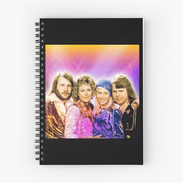 Item preview, ABBA Classic Pastel Band Portrait Design designed and sold by Claytonhuffos.