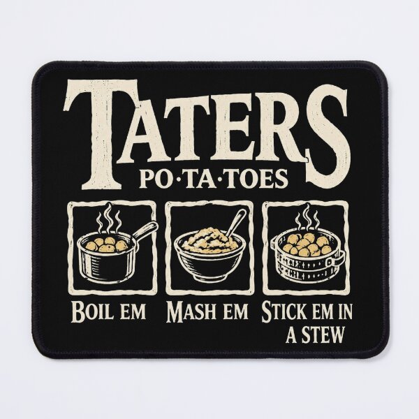 Item preview, Taters Potatoes designed and sold by barnetcraigt.