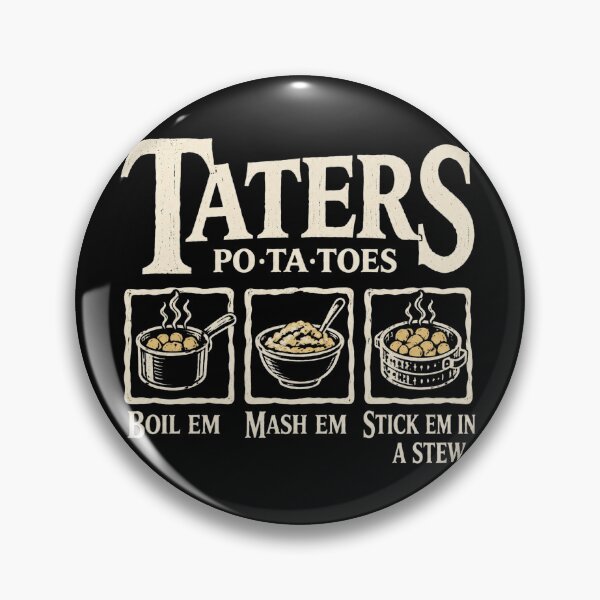 Item preview, Taters Potatoes designed and sold by barnetcraigt.