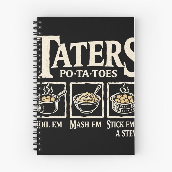 Item preview, Taters Potatoes designed and sold by barnetcraigt.