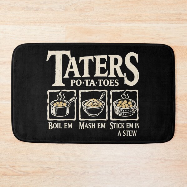 Item preview, Taters Potatoes designed and sold by barnetcraigt.