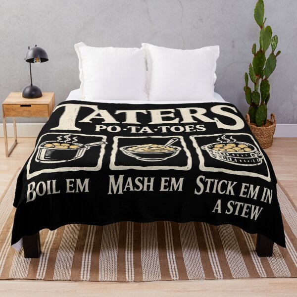 Item preview, Taters Potatoes designed and sold by barnetcraigt.
