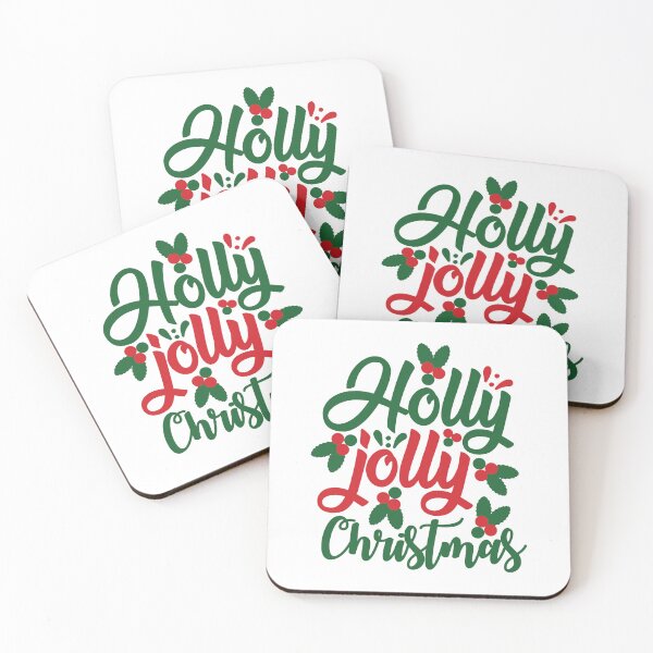 Item preview, Holy Jolly Christmas Quote Festive Holiday Christmas Vibes designed and sold by FuzionRaptor.