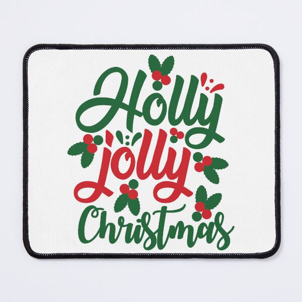 Item preview, Holy Jolly Christmas Quote Festive Holiday Christmas Vibes designed and sold by FuzionRaptor.