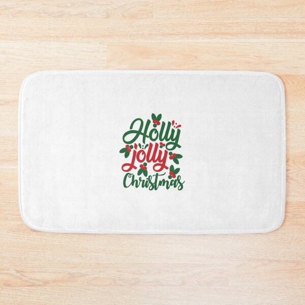 Item preview, Holy Jolly Christmas Quote Festive Holiday Christmas Vibes designed and sold by FuzionRaptor.
