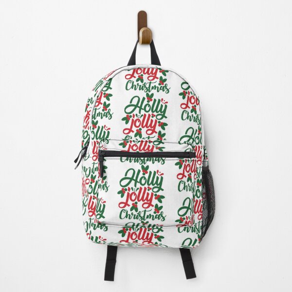 Item preview, Holy Jolly Christmas Quote Festive Holiday Christmas Vibes designed and sold by FuzionRaptor.