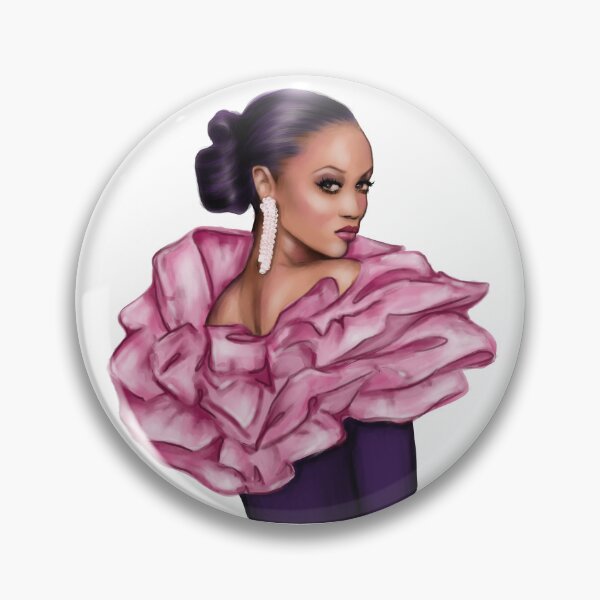 Item preview, Tyra Banks designed and sold by icongallery.