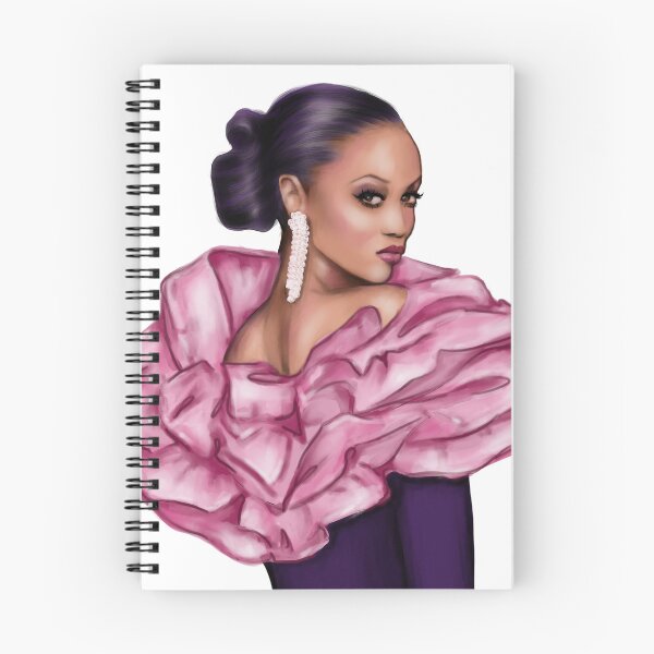 Item preview, Tyra Banks designed and sold by icongallery.