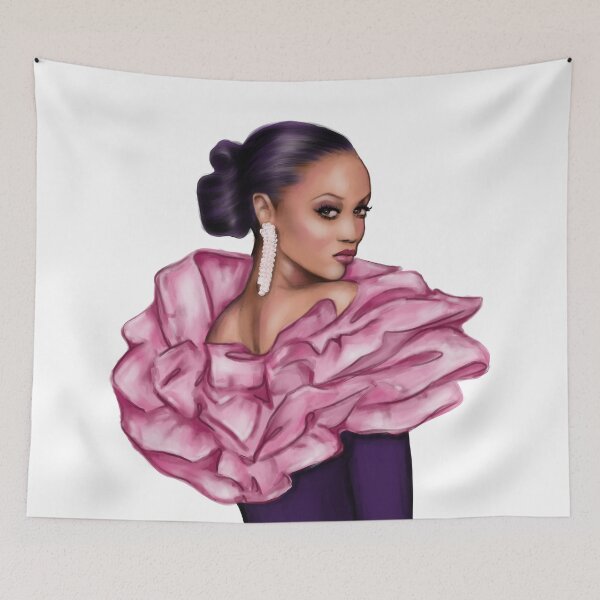 Item preview, Tyra Banks designed and sold by icongallery.