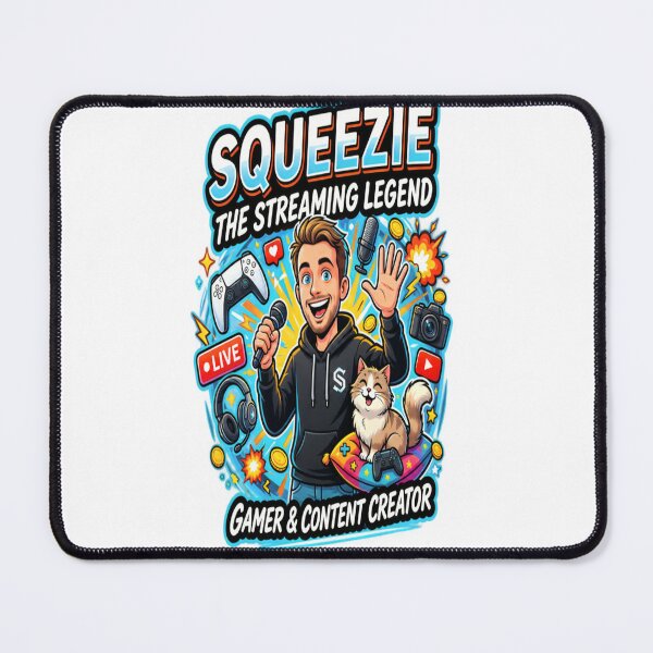 Item preview, squeezie designed and sold by ActionForge.
