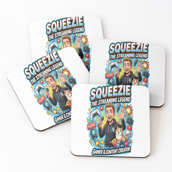 Item preview, squeezie designed and sold by ActionForge.