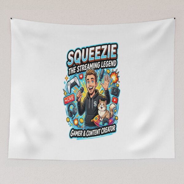 Item preview, squeezie designed and sold by ActionForge.