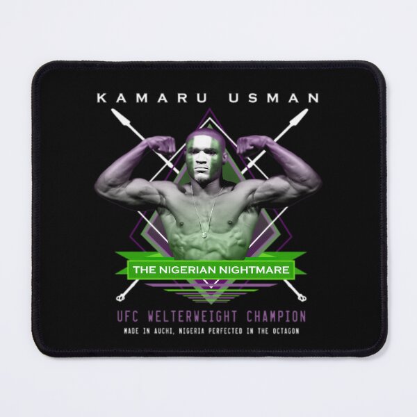 Item preview, Kamaru Usman Ufc Welterweight Champion designed and sold by ryann-castellan.