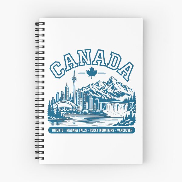 Item preview, Canada Travel Art Toronto Niagara Vancouver designed and sold by EdwinkOne.