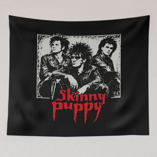 Item preview, Skinny Puppy Gothic Rock designed and sold by ErnestoForbes.