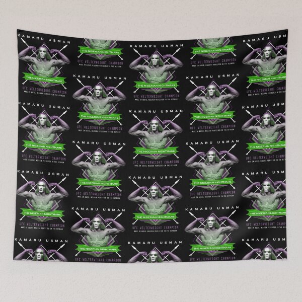 Item preview, Kamaru Usman Ufc Welterweight Champion designed and sold by ryann-castellan.