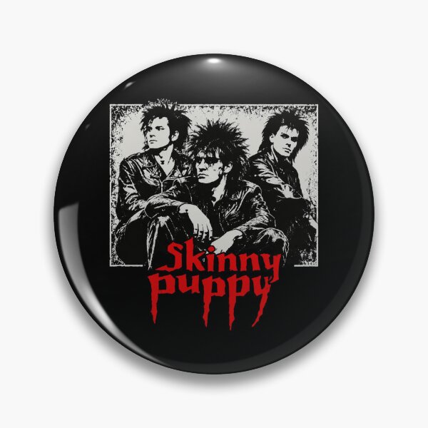 Item preview, Skinny Puppy Gothic Rock designed and sold by ErnestoForbes.