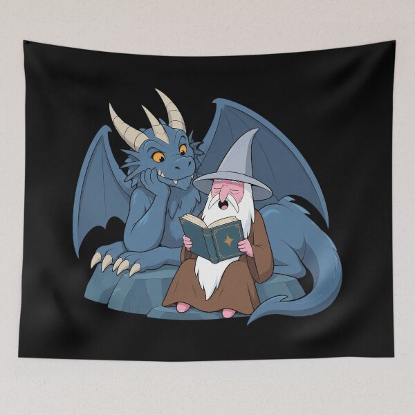 Item preview, Balrog Cat Wizard designed and sold by barnetcraigt.