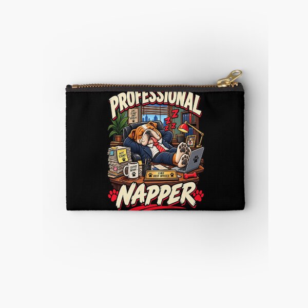 Item preview, Professional Napper Bulldog Chief designed and sold by RatherCreative.