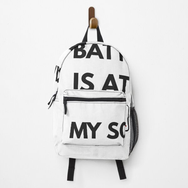 Item preview, My Social Battery Is At 1% Funny Introvert Sarcasm designed and sold by Founderpallavi.