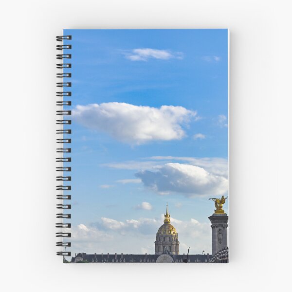 Aperçu de l'œuvre Pont Alexandre III et Dôme des Invalides à Paris France créée et vendue par goceris.