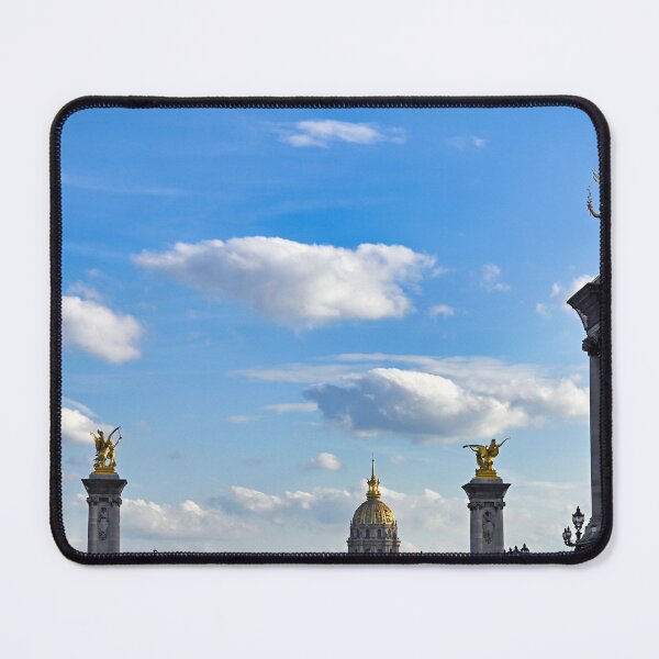 Item preview, Pont Alexandre III and Dome des Invalides in Paris France designed and sold by goceris.