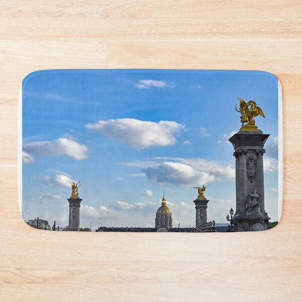 Item preview, Pont Alexandre III and Dome des Invalides in Paris France designed and sold by goceris.
