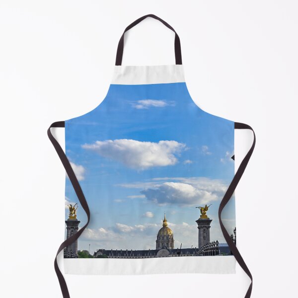 Item preview, Pont Alexandre III and Dome des Invalides in Paris France designed and sold by goceris.