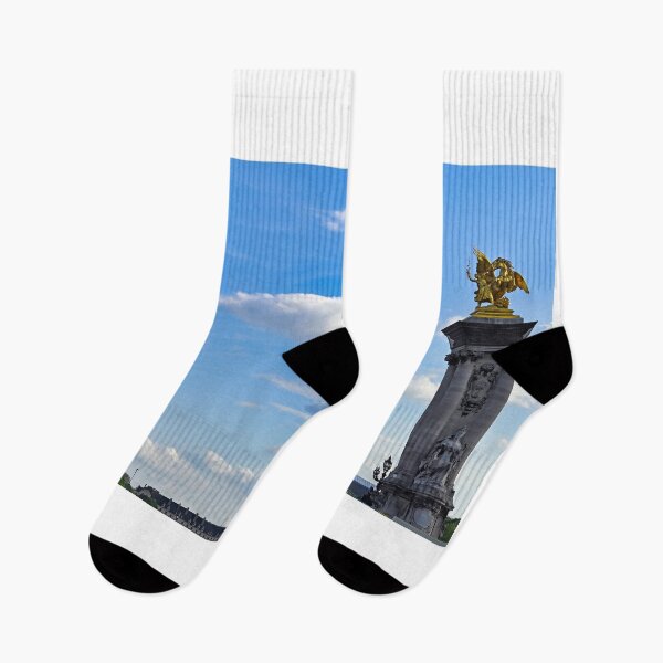 Item preview, Pont Alexandre III and Dome des Invalides in Paris France designed and sold by goceris.