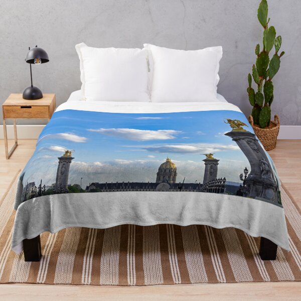Item preview, Pont Alexandre III and Dome des Invalides in Paris France designed and sold by goceris.