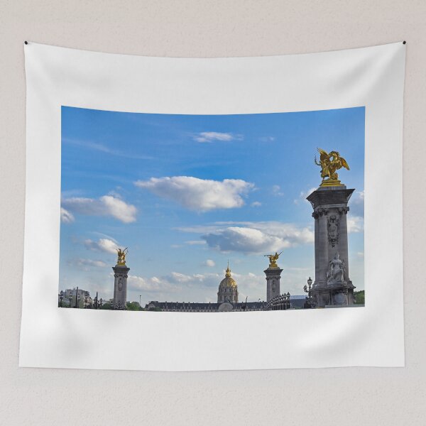 Item preview, Pont Alexandre III and Dome des Invalides in Paris France designed and sold by goceris.