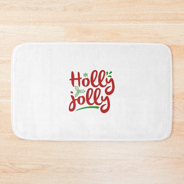 Item preview, Holy Jolly Christmas Quote Cheerful Holiday Christmas Vibes designed and sold by FuzionRaptor.