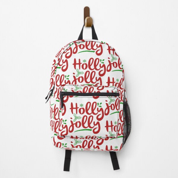 Item preview, Holy Jolly Christmas Quote Cheerful Holiday Christmas Vibes designed and sold by FuzionRaptor.
