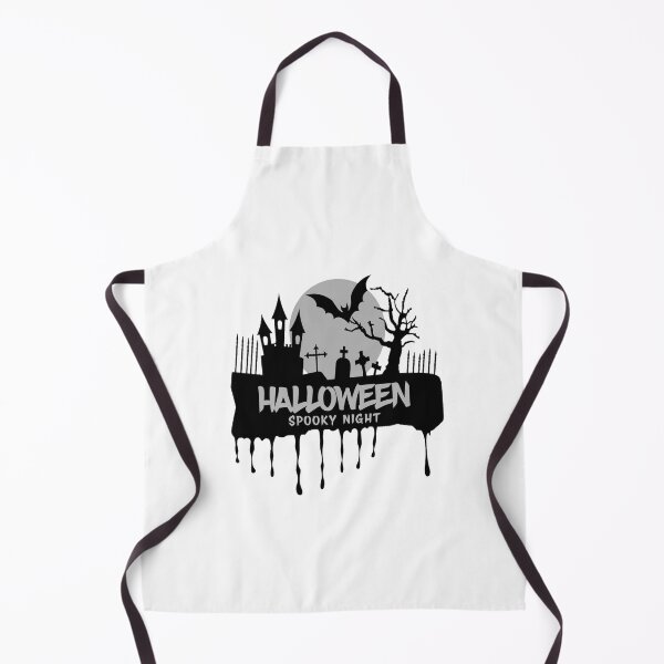 Item preview, Halloween Spooky Night Bat Moon Graveyard designed and sold by Custom Crest.