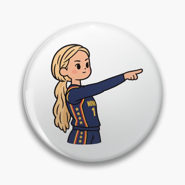 Item preview, Sophie Cunningham Indiana Fever Pointing designed and sold by dannydesignerco.