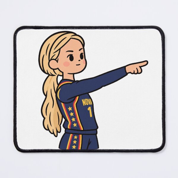 Item preview, Sophie Cunningham Indiana Fever Pointing designed and sold by dannydesignerco.