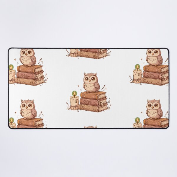 Item preview, Cottagecore Owl & Candlelight — Cozy Woodland Aesthetic Design designed and sold by Sweet Blob Co.