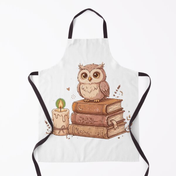 Item preview, Cottagecore Owl & Candlelight — Cozy Woodland Aesthetic Design designed and sold by Sweet Blob Co.