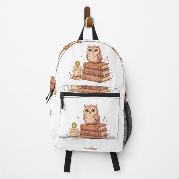 Item preview, Cottagecore Owl & Candlelight — Cozy Woodland Aesthetic Design designed and sold by Sweet Blob Co.