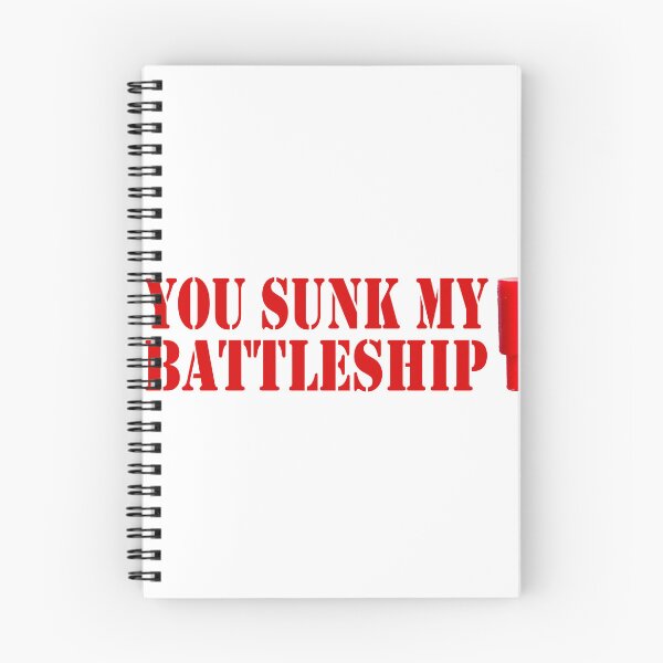 Item preview, You Sunk My Battleship designed and sold by joshpincus.