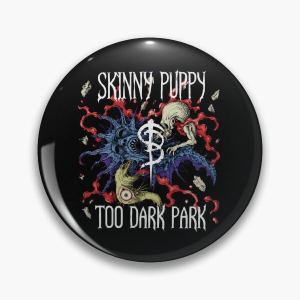 Item preview, Skinny Puppy Dark Logo designed and sold by ErnestoForbes.