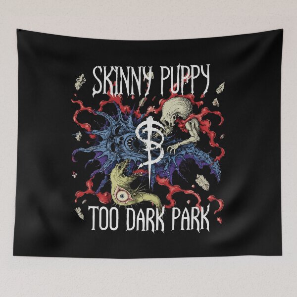 Aperçu de l'œuvre Logo sombre de Skinny Puppy créée et vendue par ErnestoForbes.