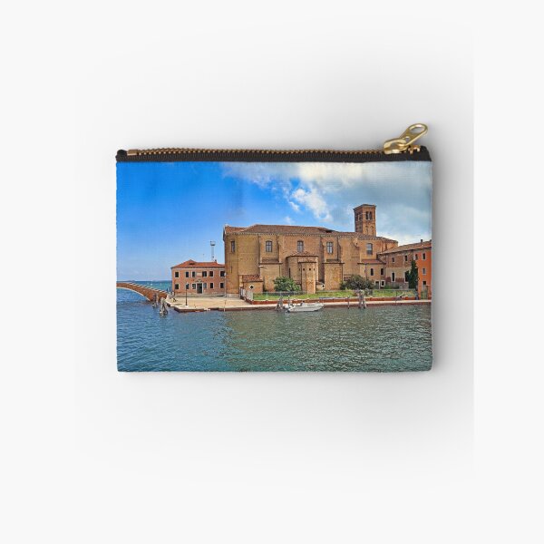Item preview, Historic Church of San Domenico and Stone Bridge in Chioggia Italy designed and sold by goceris.
